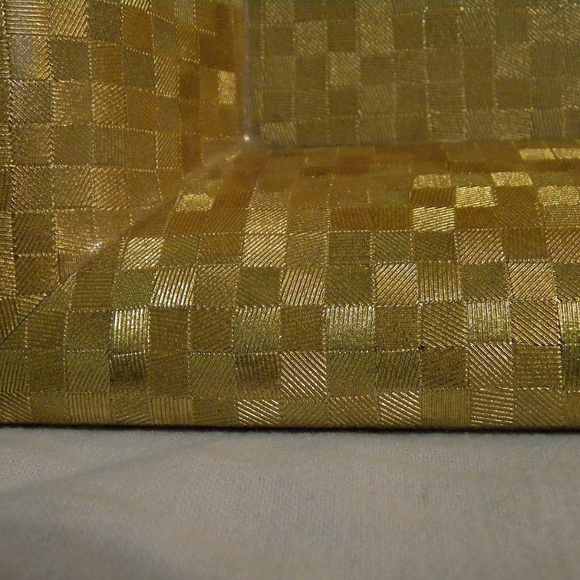 Serving Tray Gold - Picture 3 of 3